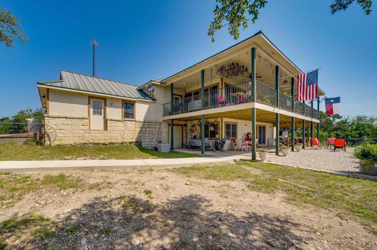 Fredericksburg Retreat With Private Hot Tub And Patio! Villa Luaran gambar