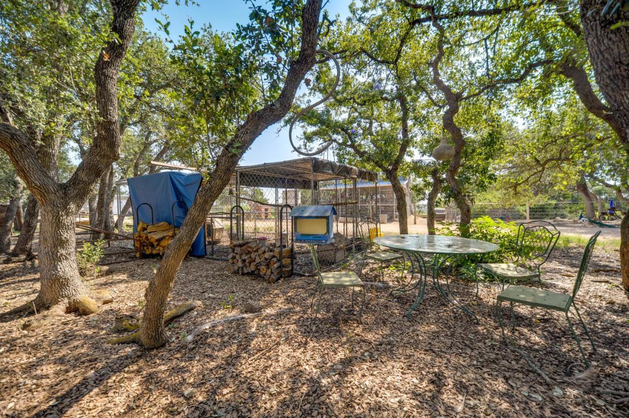 Fredericksburg Retreat With Private Hot Tub And Patio! Villa Luaran gambar