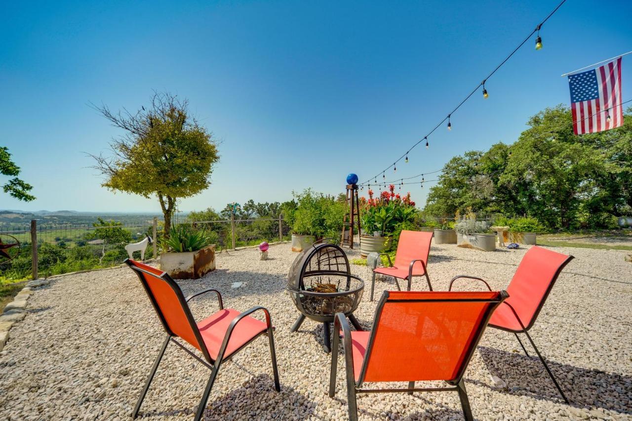 Fredericksburg Retreat With Private Hot Tub And Patio! Villa Luaran gambar